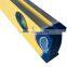 Heavy duty high quality yellow powder coated spirit level