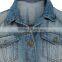 2015 Korean Style Women Clothing Wholesale Denim Jean Jacket (JXW1520)