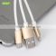 High quality 12cm Keyring Magnetic USB Cable with strong magnetic outside for smart phone