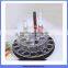Latest Fashion special discount china black acrylic nail polish display