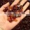 wholesale Natural crystal gravel red agate crushed tumbled stone for home decor