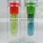 tritan orange lemon fruit juice plastic infuser water bottles with customized logo