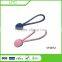 Outdoor garment puller with printed logo on rope