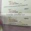 rectangle transparent PET material sticker label sale