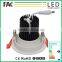 New products energy saving 10w dimmable led downlight ip44