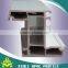 India market upvc profile for windows and doors China turn and tilt upvc windows manufacturer