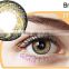 Lucille Venus korea non-prescription 3 tone color lens good quality wholesale color contact lenses