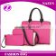 ladies handbag manufacturers, 3pics set handbag