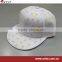 custom hip tap flat caps with embroidery logo