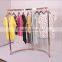 cloth shelves circle display racks cloth store fixture