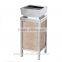 Stylish lobby peel barrels of high-grade titanium Block ash barrels hotel garbage bin garbage