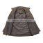 2015 men solid color winter windproof paka jackets