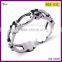 Solid 925 Sterling Silver Flower Shaped 925 Sterling Silver Infinity Ring
