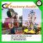kids outdoor playground ride amusement ferris ring car