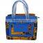 new products African wax print fabric handbags for women