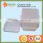 8 liters plastic pails transparent 100% virgin pp material plastic square bucket with cheap price