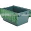 cheap nesting plastic distribution containers/plastic turnover box