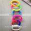 Cheap new design custom silicone /rubber bracelet / arm band / strap