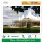 Double coated pvc polyester fabric cover outdoor pagoda wedding tent for sale