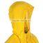 Men's Yellow Waterproof Light Weight Rain Jacket