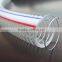 With SJ65/28 extruder PVC Steel Wire Strengthened Hose Extrusion Line