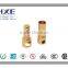 Electrical plug 3.5mm gold plated banana plug connector male to female banana connector