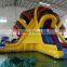 New & special design slide bouncer inflatable octopus slide for sale