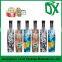 Hot selling products pvc heat shrink film label sleeve for wine drinking bottle wrap label