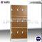 staff clothes wardrobe locker storage office furniture locker with 9 doors