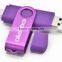OTG Swivel USB 2.0 Memory Stick Flash Drives Storage Best for Gift market