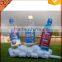 2015 hot sell giant Inflatable beer bottle for advertising and promotion