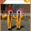 2015 hot sale adult plush animal walking cartoon costume /sexy adult animal movie costume for advertising made in china