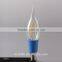 hot sale E14 led bulb manufacturing plant led candle bulb C35 filament led light