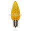 110v or 220v C9 E17 strawberry outdoor used changeable waterproof led bulbs