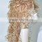 Long Blond Afro Curls Synthetic Festival Wigs N326