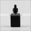 Childproof & Tamper Evident Square 15-30ml Glass E Liquid Bottles