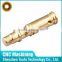 Custom cnc machining precision parts engineering turning milling brass copper spare parts