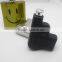 Stainless steel pistol shape novelty hip flask