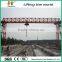 Rail Mounted Mobile 10t Single Girder Gantry Crane