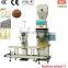 Semi-automatic 25kg 50kg Granule Animal Feed Packing Machine