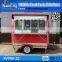 New Arrival!!!Stainless Steel Mobile Food Cart-Mobile Snack Car-Food Cooking Trailer