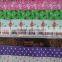 wholesale custom new styles 100% polyester printed satin ribbon,printed grosgrain ribbon printing, printed organza ribbon