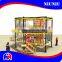 Funny indoor outward bound adventure playground equipment for kids