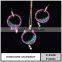 2016 new arrived imitation jewelry, fashion zircon jewelry set for Brazil and America