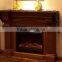 Luxury solid wood fireplace