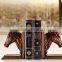 top selling product mass production Luxury Upscale horse head bookend