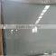 3-19mm clear acid etched glass for shower door