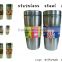 stainless steel travel coffee mug