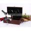 Factory Direct Leather double Personalized classic Wine Box