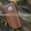 Genuine Natural Real Wood Shell Wooden Bamboo Phone Case For Samsung Galaxy S6 Edge